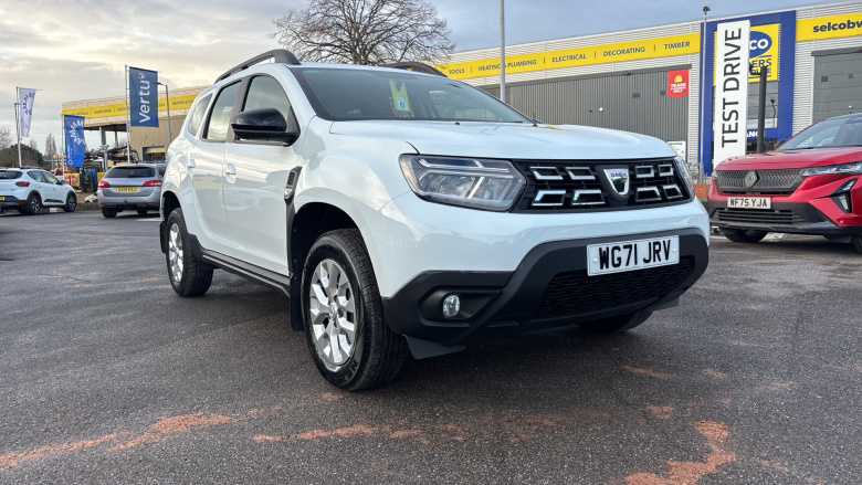 Dacia Duster 1.0 TCe 100 Comfort 5dr Bi Fuel Estate